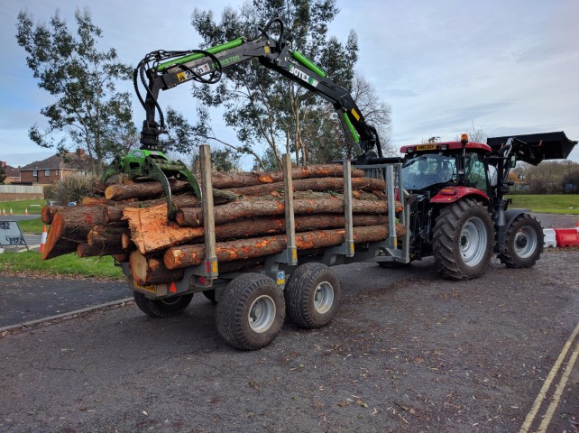timber forwarder